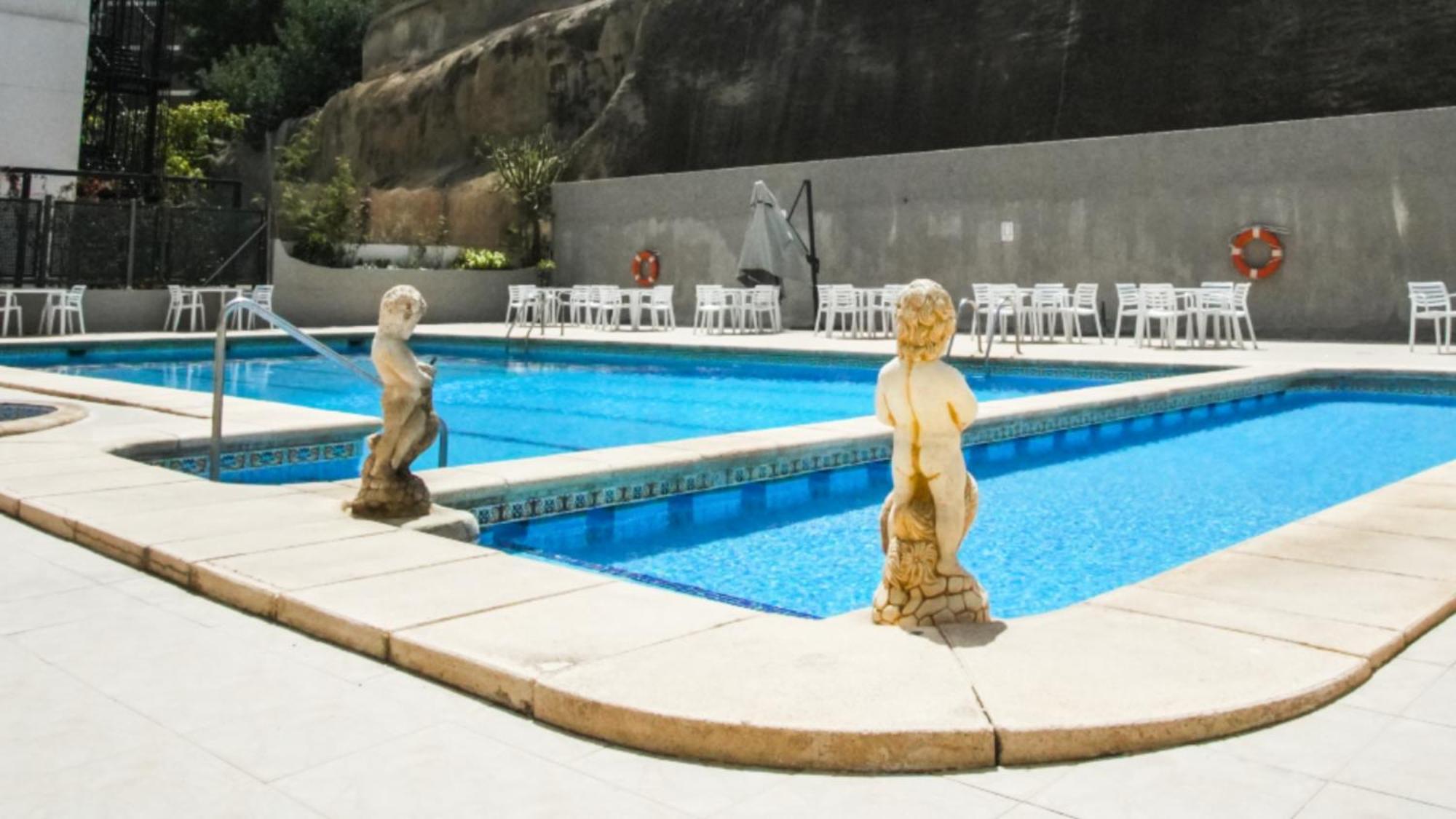 Hotel Acapulco Benidorm Eksteriør bilde